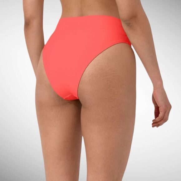 Size M Halara Crossover Bikini Bottom in Dreamy Pink - Picture 3 of 8